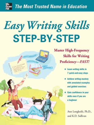 cover image of Easy Writing Skills Step-by-Step